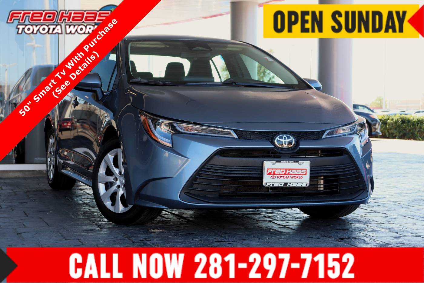 2024 Toyota Corolla LE — Sedan — 14,836 mi — Spring, TX