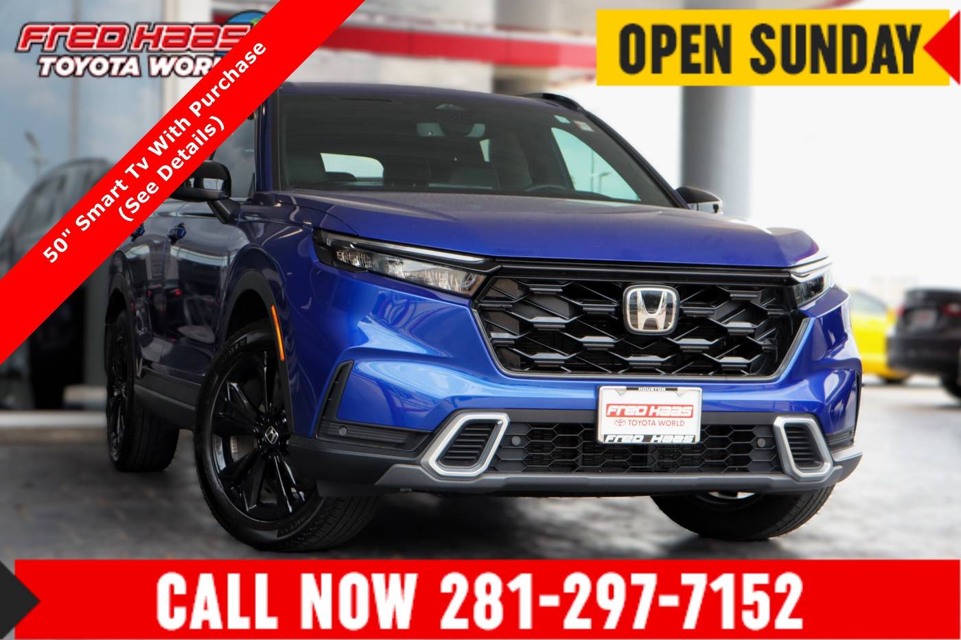 2024 Honda CR-V Hybrid Sport Touring — SUV — 16,921 mi — Spring, TX