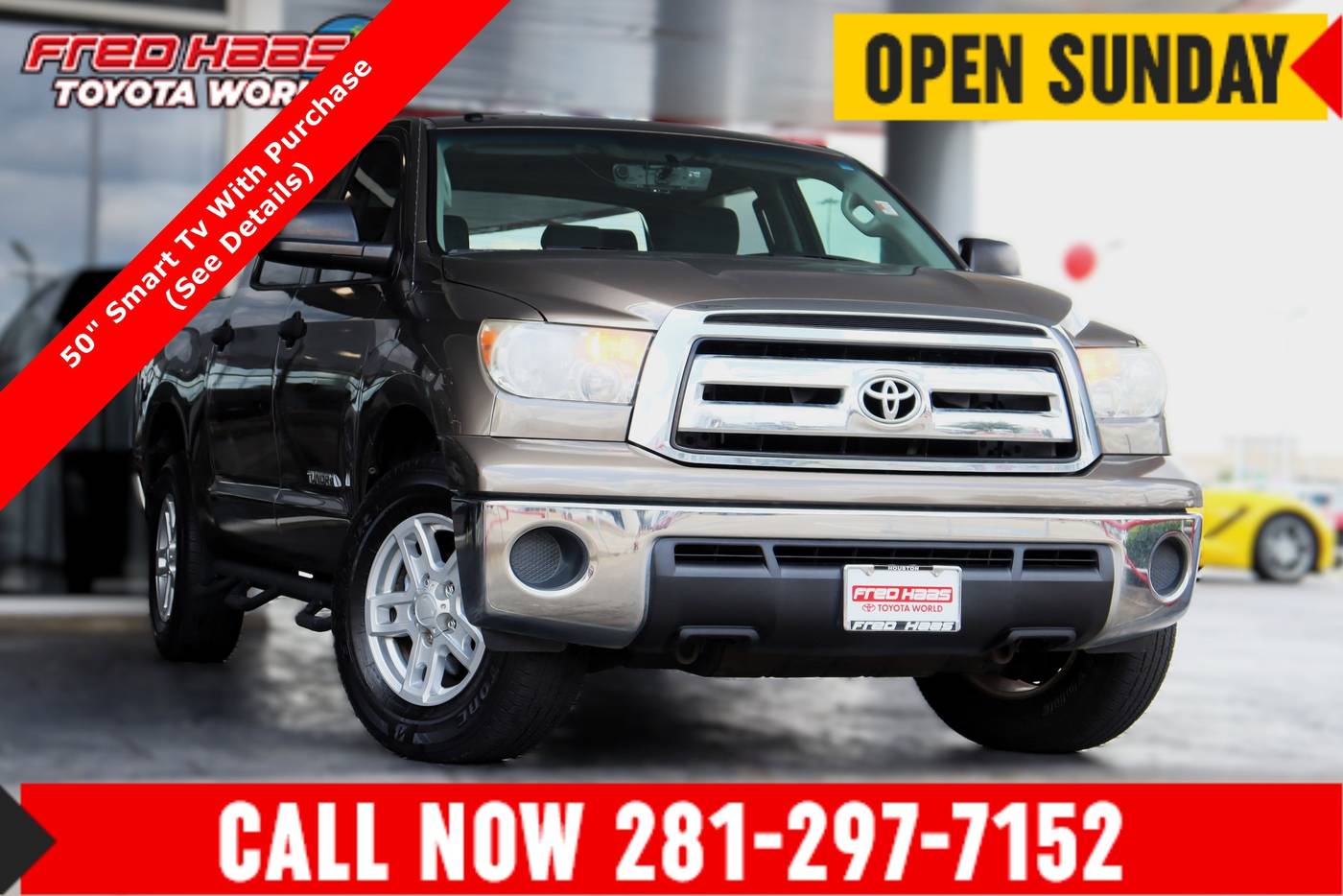 2013 Toyota Tundra Base — Pickup Truck — 77,217 mi — Spring, TX