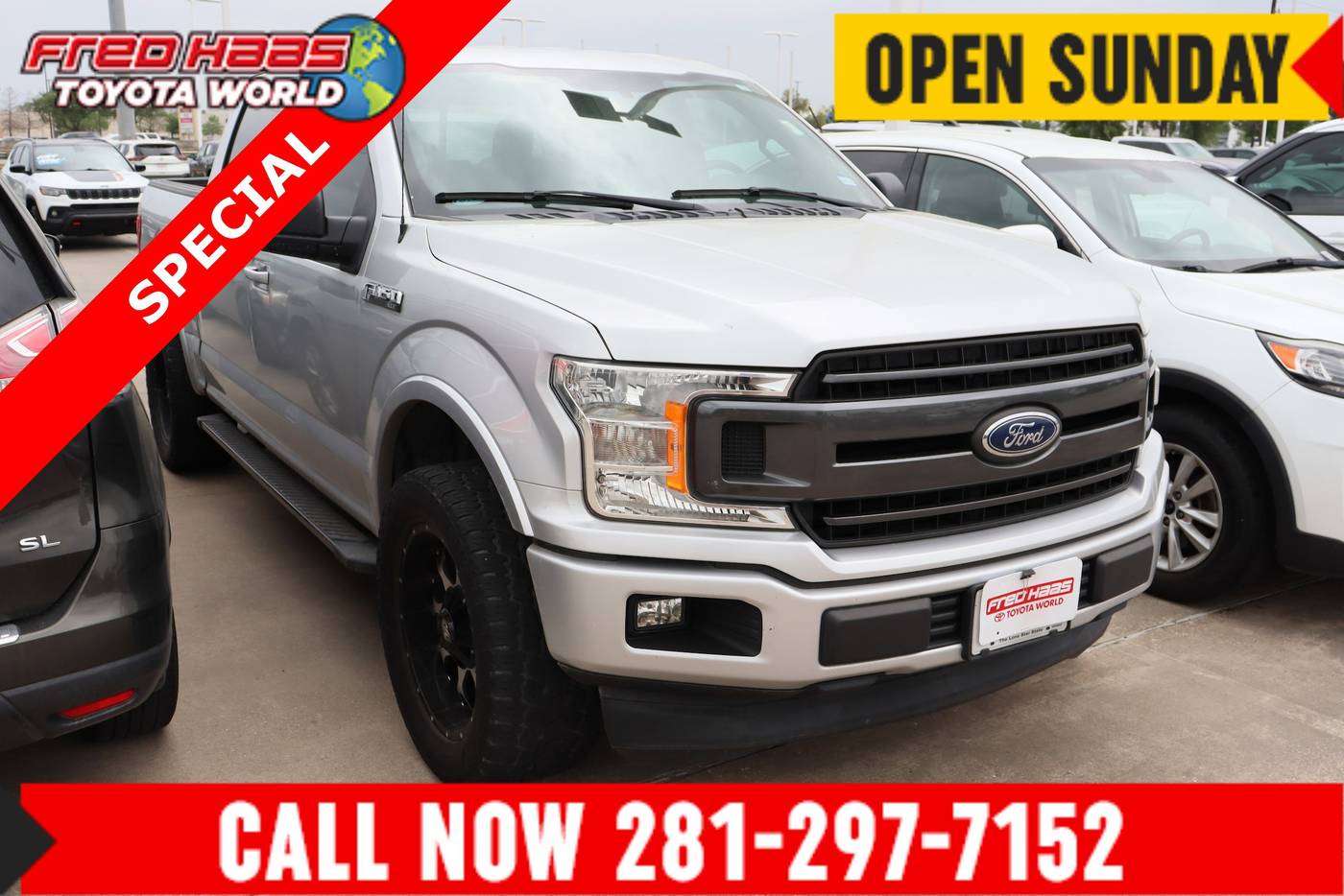 2018 Ford F-150 XLT — Pickup Truck — 73,647 mi — Spring, TX