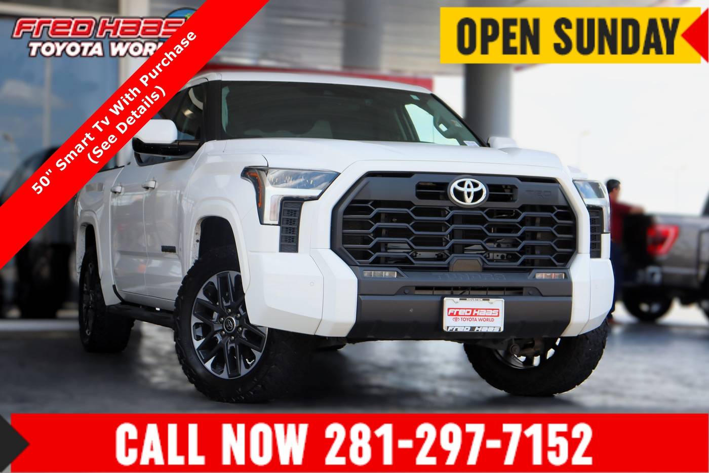 2024 Toyota Tundra SR5 — Pickup Truck — 18,057 mi — Spring, TX