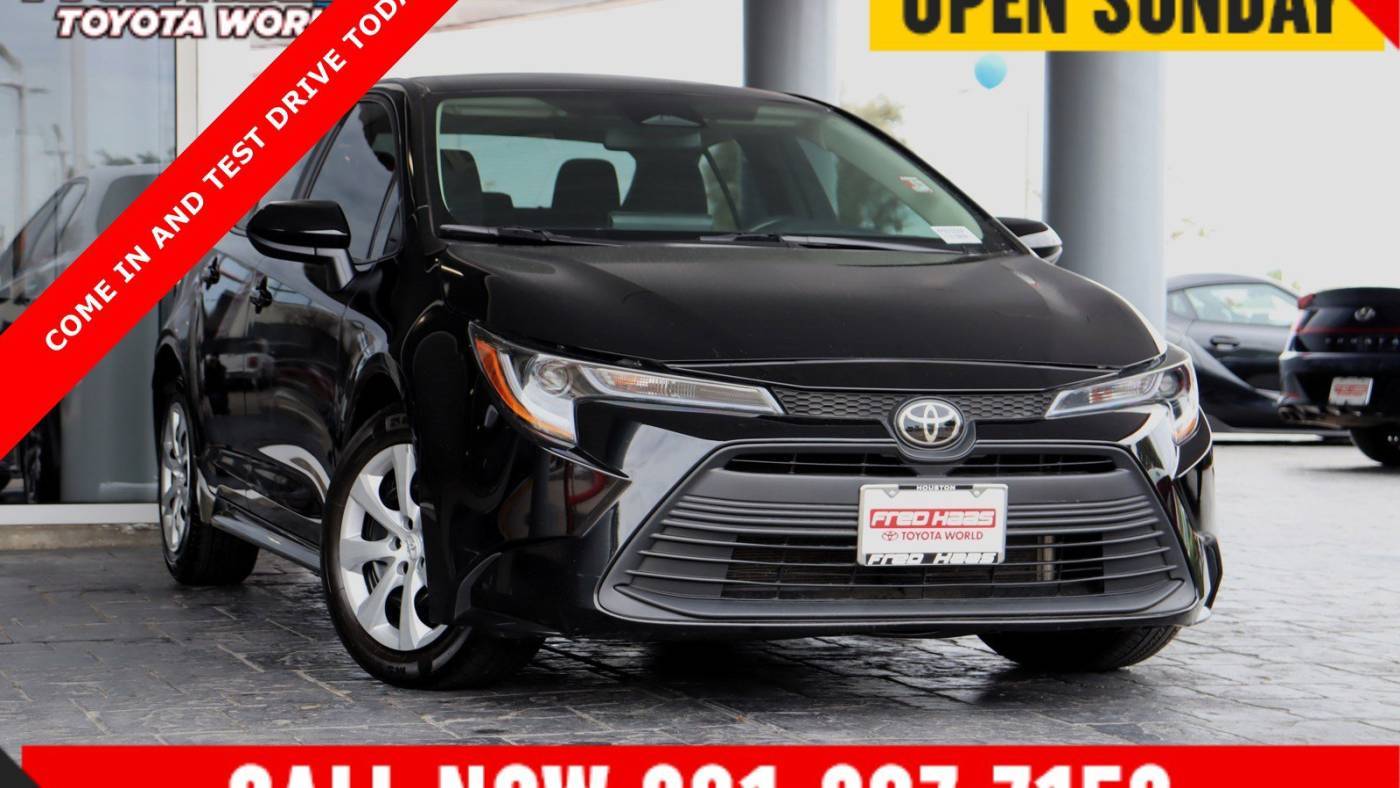 2024 Toyota Corolla LE — Sedan — 34,933 mi — Spring, TX
