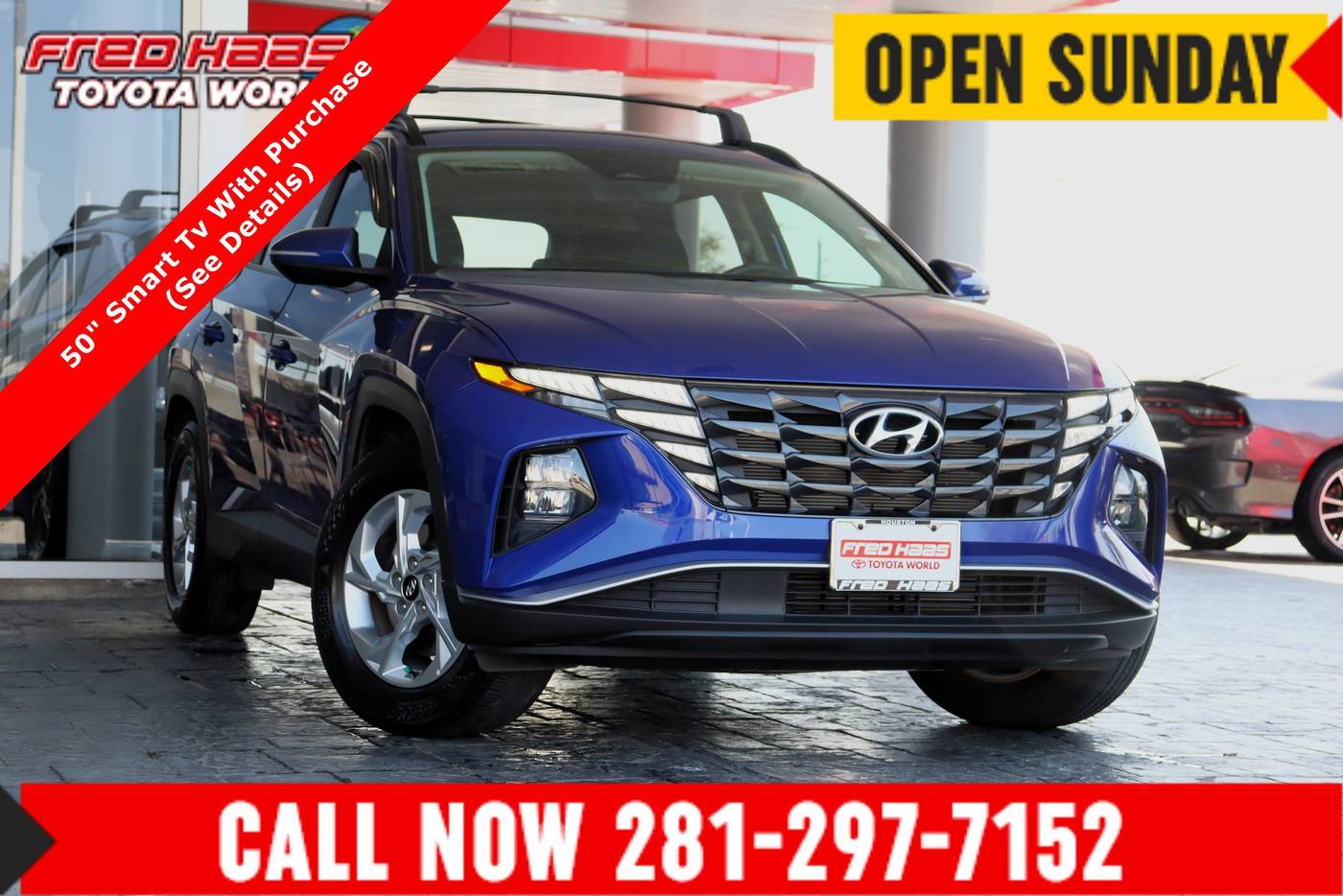 2023 Hyundai Tucson SEL — SUV — 22,085 mi — Spring, TX