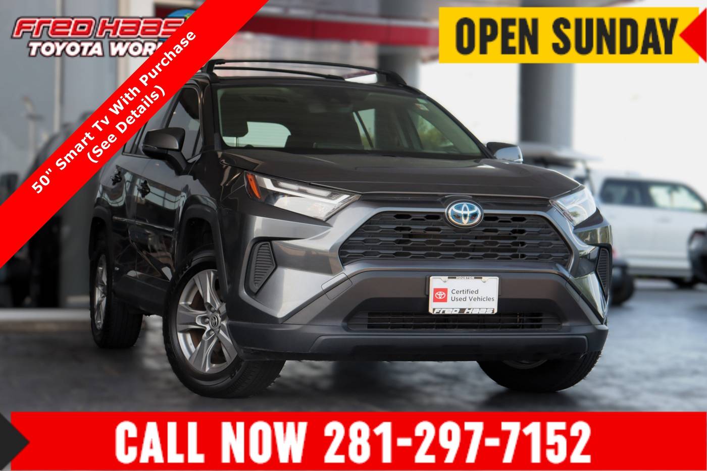 2023 Toyota RAV4 Hybrid XLE — SUV — 15,192 mi — Spring, TX