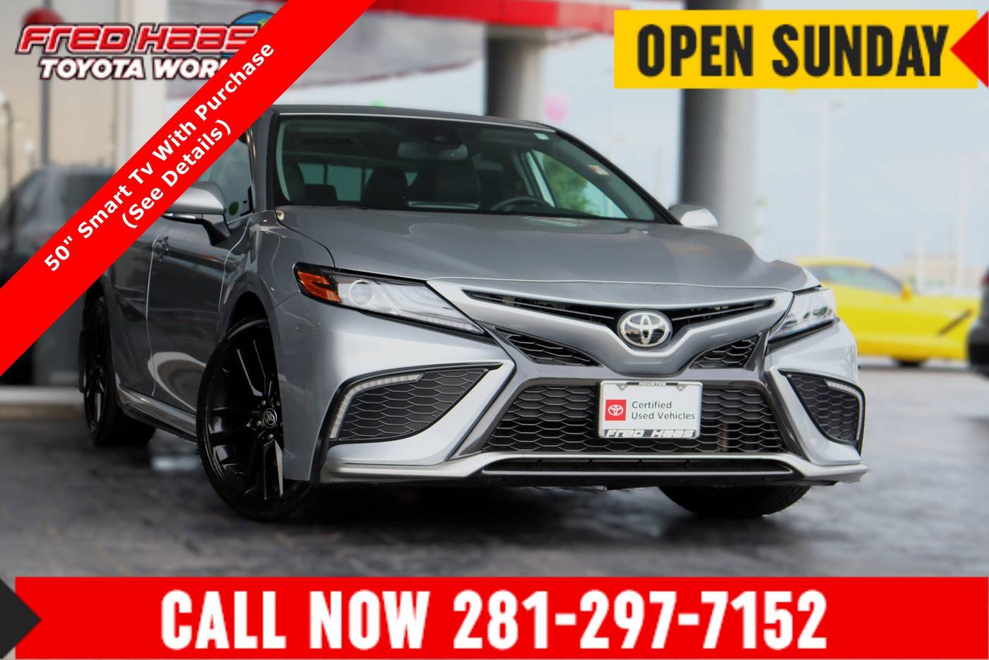 2024 Toyota Camry XSE — Sedan — 14,103 mi — Spring, TX