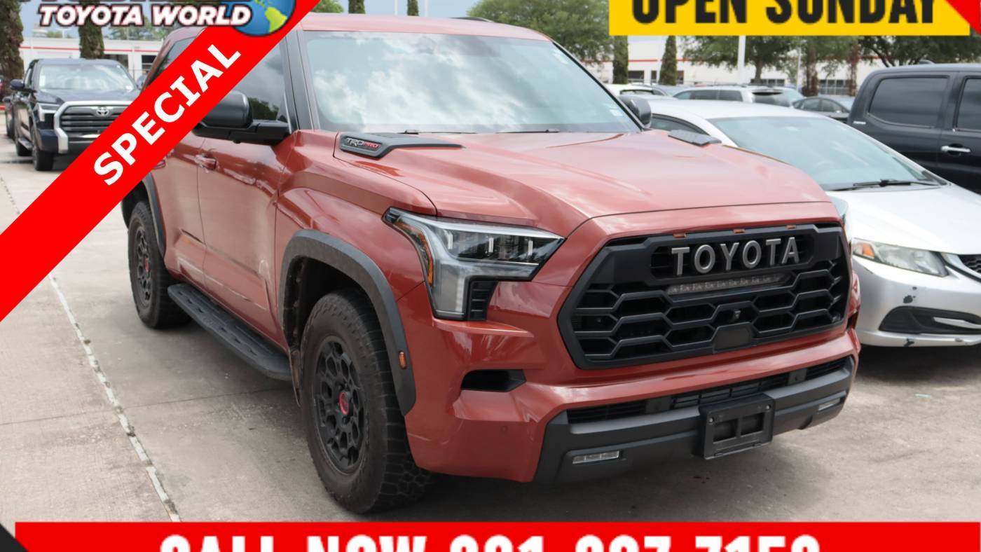 2024 Toyota Sequoia TRD Pro