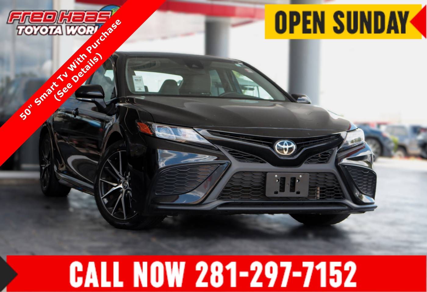 2024 Toyota Camry SE — Sedan — 30,474 mi — Spring, TX