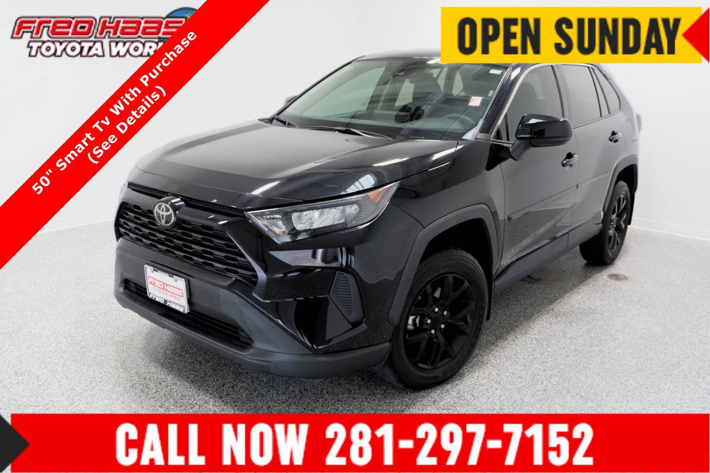 2022 Toyota RAV4 LE — SUV — 8,148 mi — Spring, TX