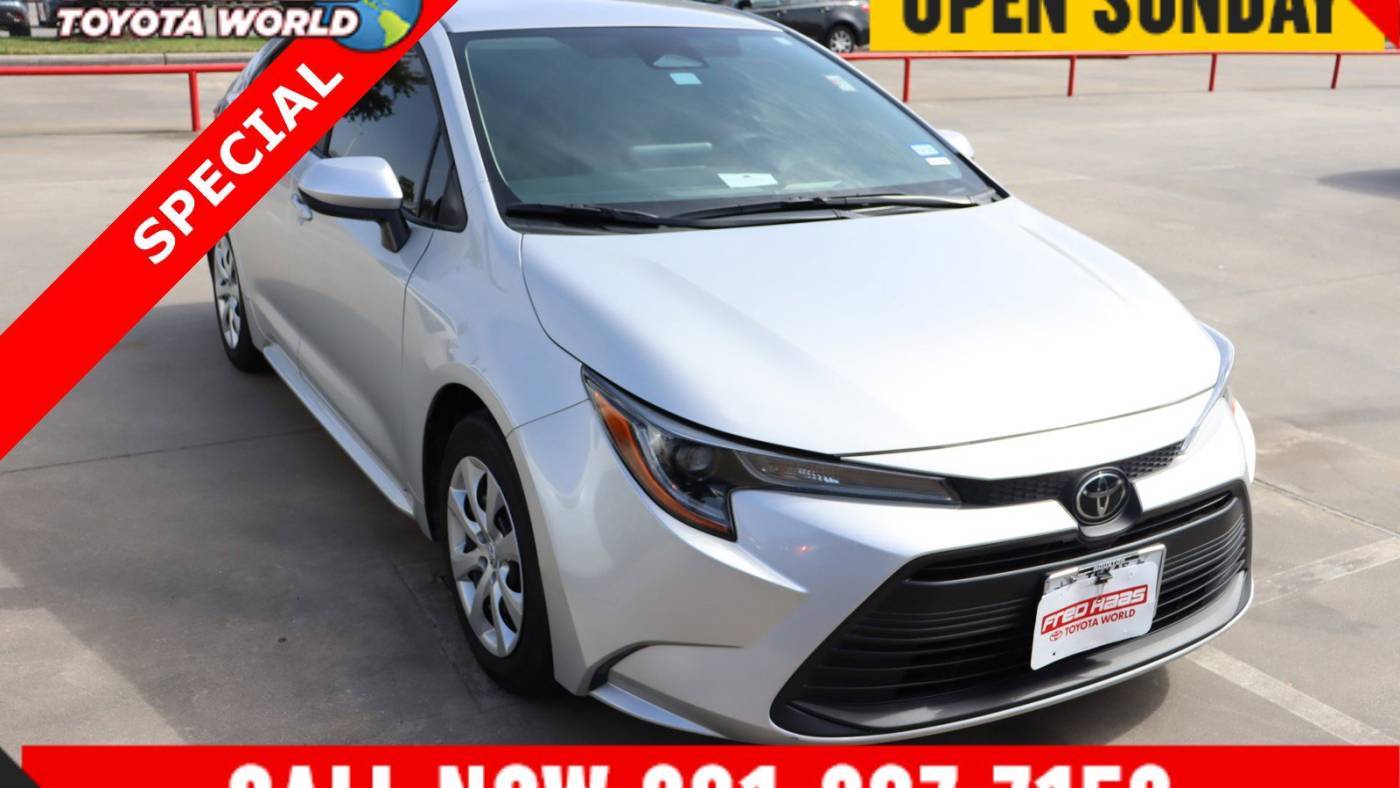 2024 Toyota Corolla LE — Sedan — 19,587 mi — Spring, TX