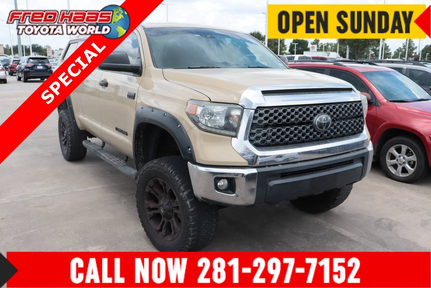 2020 Toyota Tundra SR5 — Pickup Truck — 120,026 mi — Spring, TX