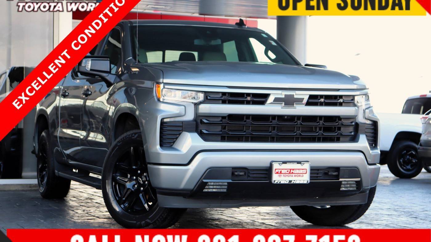 2023 Chevrolet Silverado 1500 RST — Pickup Truck — 23,072 mi — Spring, TX