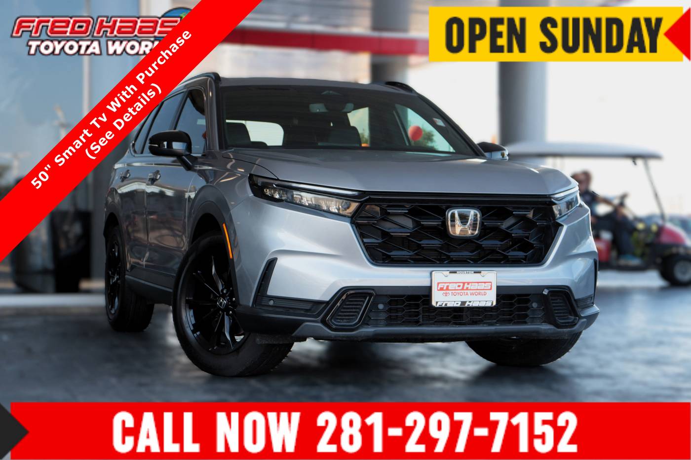 2024 Honda CR-V Hybrid Sport-L — SUV — 15,250 mi — Spring, TX
