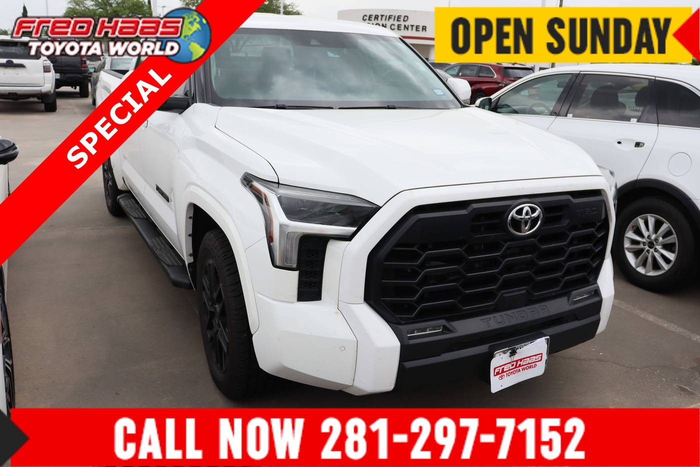 2022 Toyota Tundra SR5 — Pickup Truck — 63,112 mi — Spring, TX
