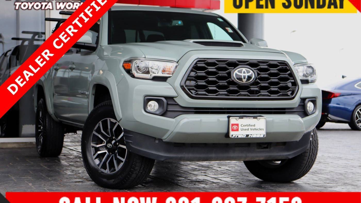 2022 Toyota Tacoma TRD Sport — Pickup Truck — 52,571 mi — Spring, TX