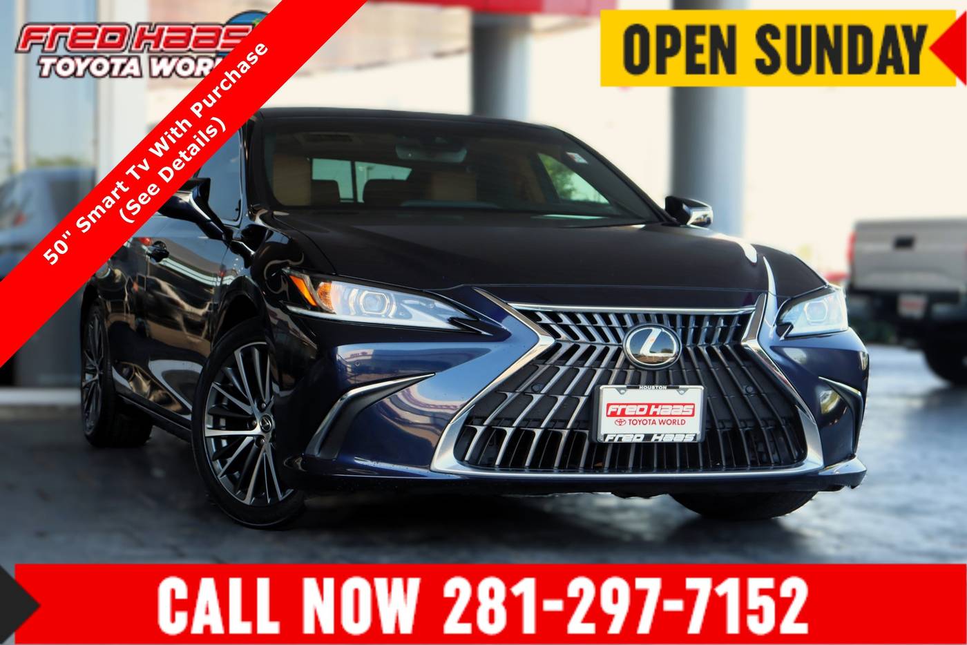 2023 Lexus ES ES 350 — Sedan — 35,722 mi — Spring, TX