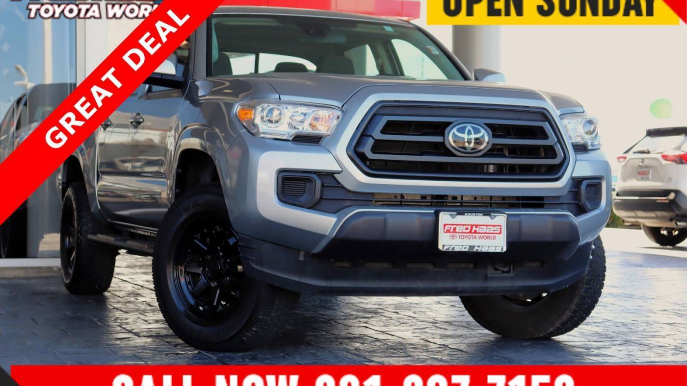 2023 Toyota Tacoma SR — Pickup Truck — 22,836 mi — Spring, TX