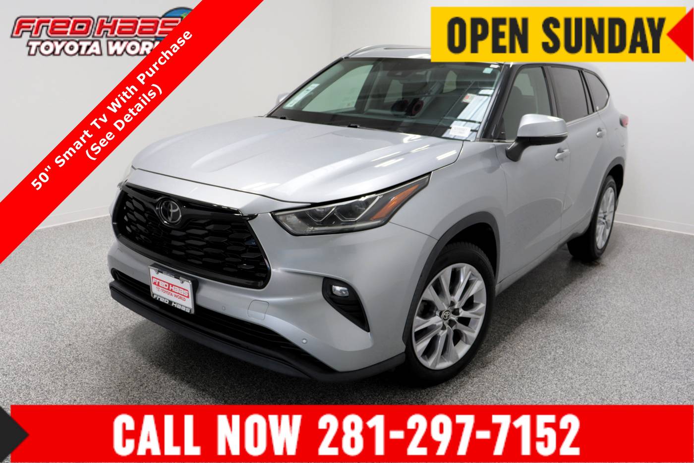 2020 Toyota Highlander Limited — SUV — 88,573 mi — Spring, TX
