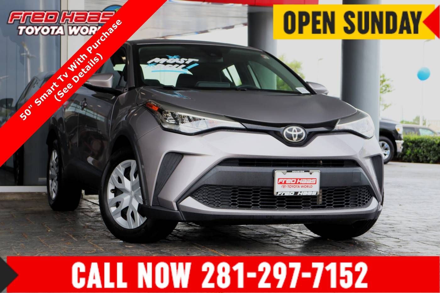 2020 Toyota C-HR LE — SUV — 19,771 mi — Spring, TX