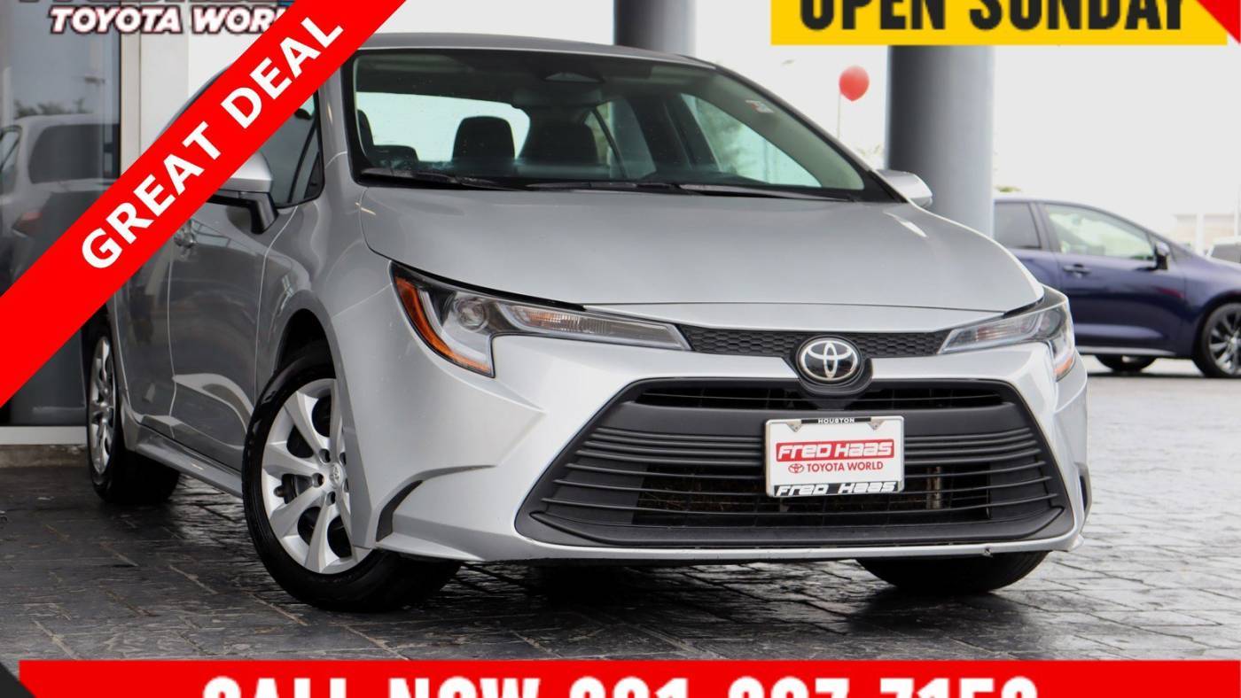 2024 Toyota Corolla LE — Sedan — 23,320 mi — Spring, TX