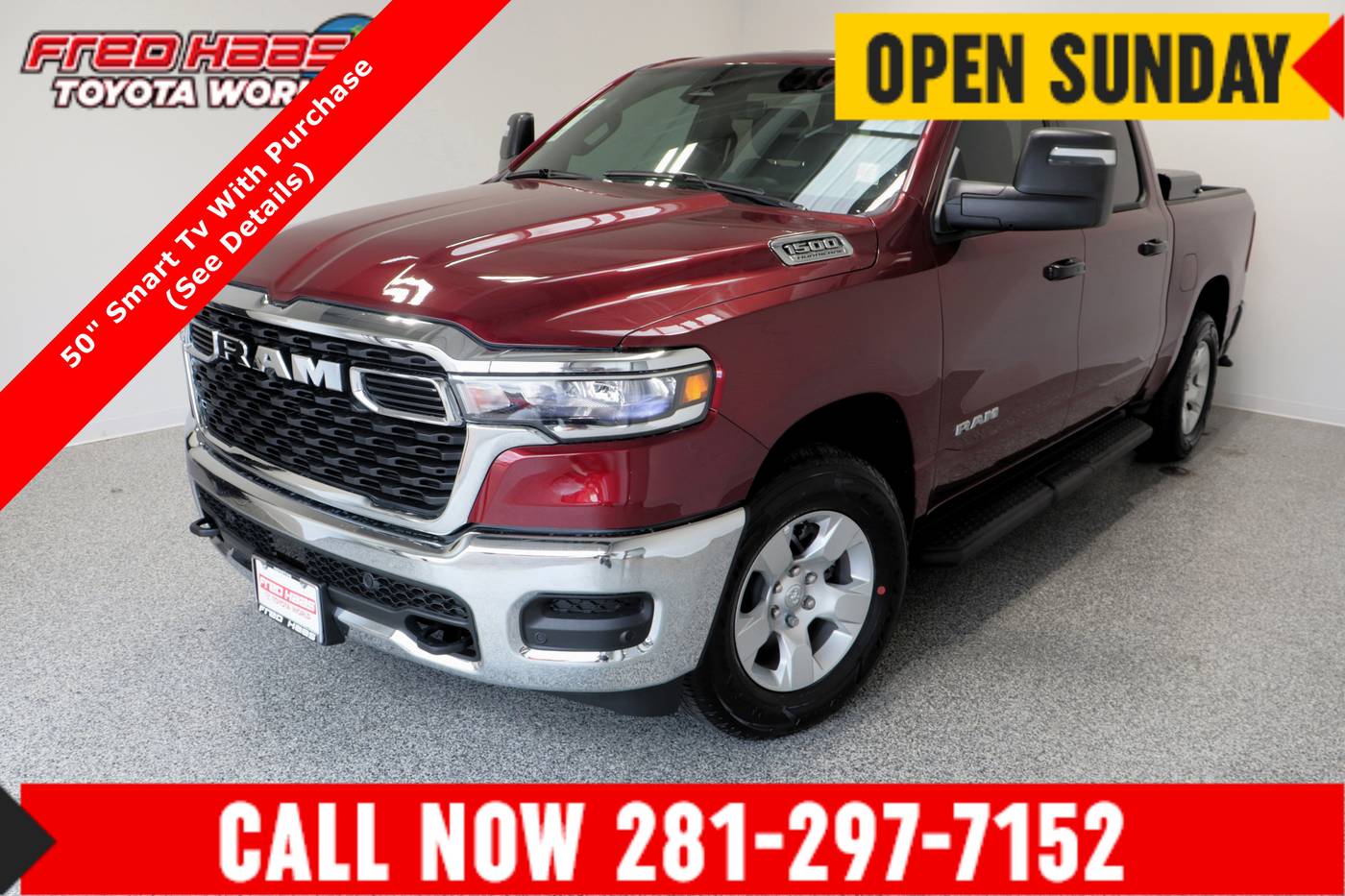 2026 Ram 1500 Tradesman — Pickup Truck — 602 mi — Spring, TX