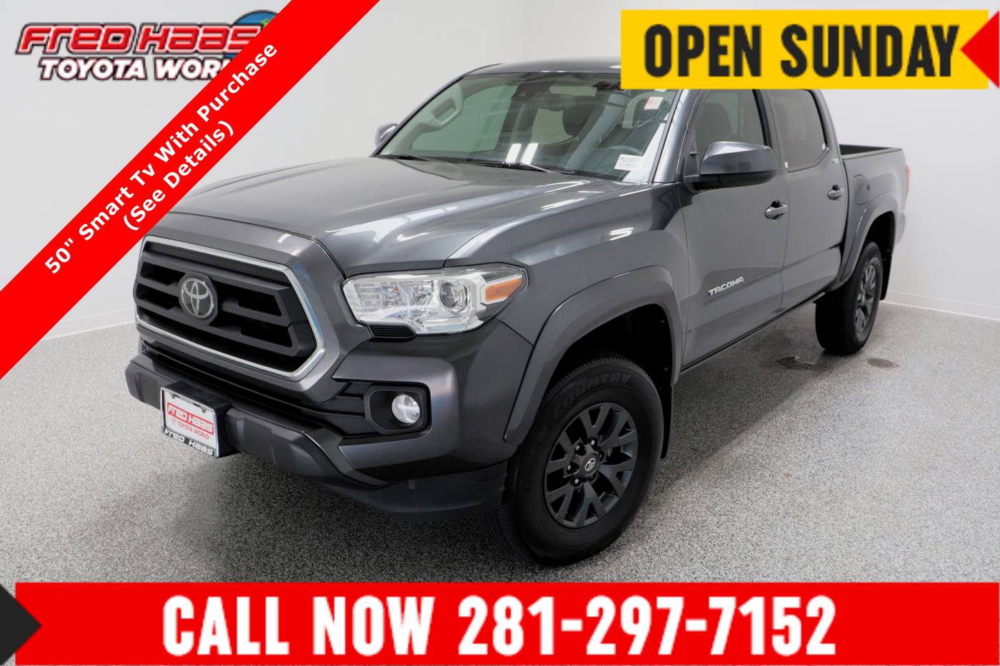 2023 Toyota Tacoma SR5 — Pickup Truck — 40,623 mi — Spring, TX