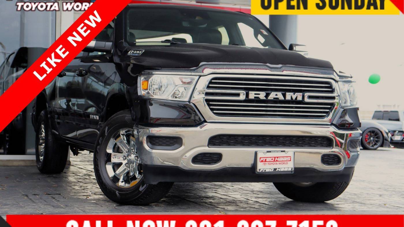 2024 Ram 1500 Laramie — Pickup Truck — 17,663 mi — Spring, TX
