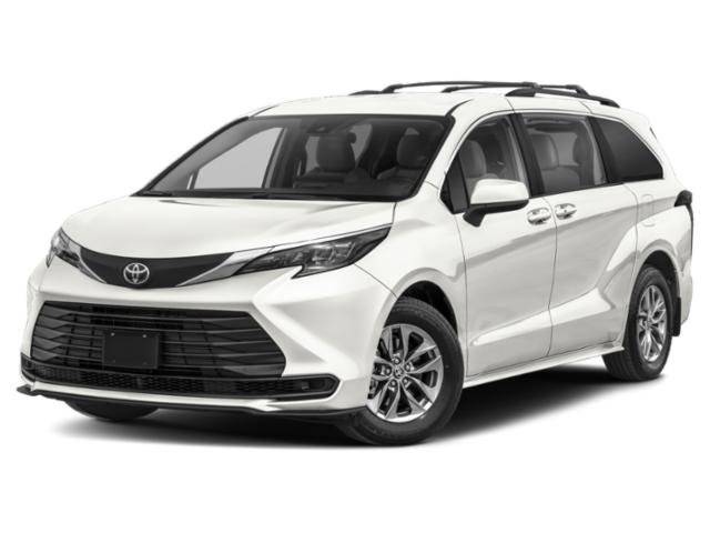 2025 Toyota Sienna LE — Minivan — 12,052 mi — Spring, TX