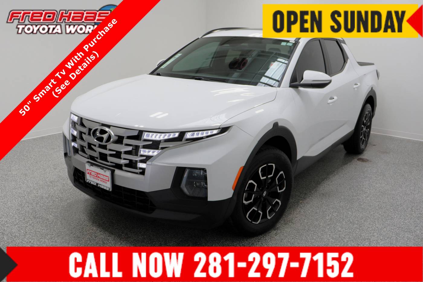 2022 Hyundai Santa Cruz SEL Premium — Pickup Truck — 19,954 mi — Spring, TX