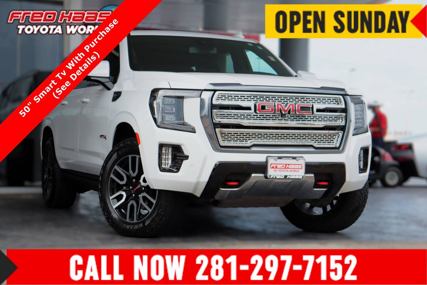 2023 GMC Yukon AT4 — SUV — 37,404 mi — Spring, TX
