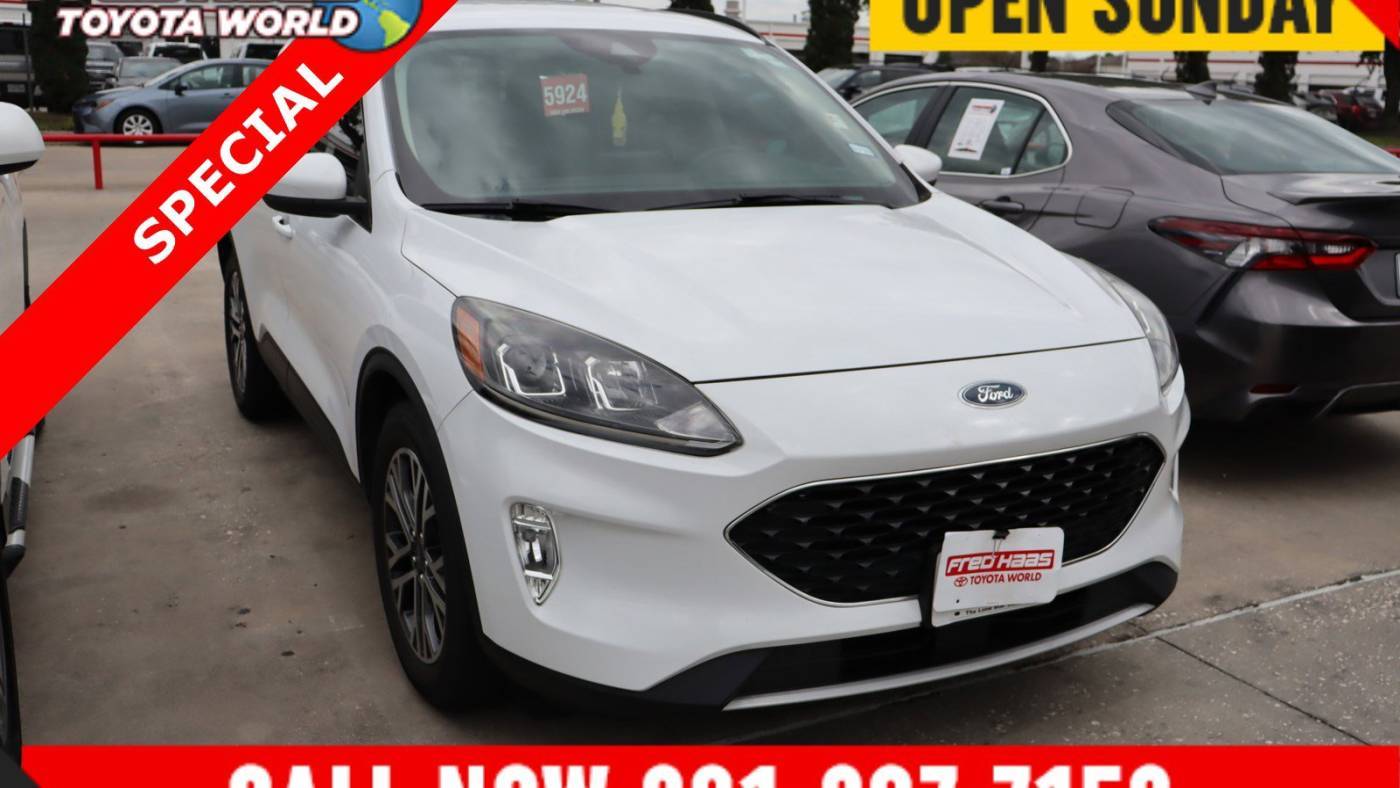 2020 Ford Escape SEL — SUV — 63,188 mi — Spring, TX