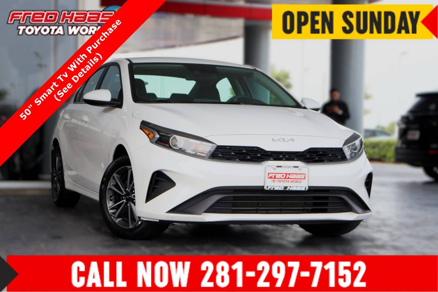 2023 Kia Forte LXS — Sedan — 33,298 mi — Spring, TX