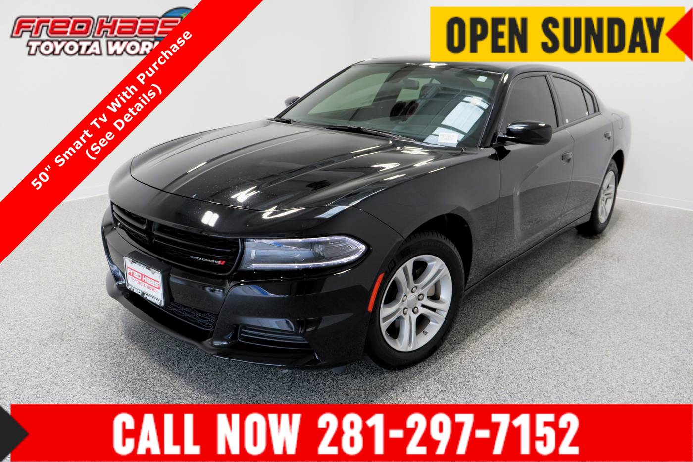 2023 Dodge Charger SXT — Sedan — 25,933 mi — Spring, TX