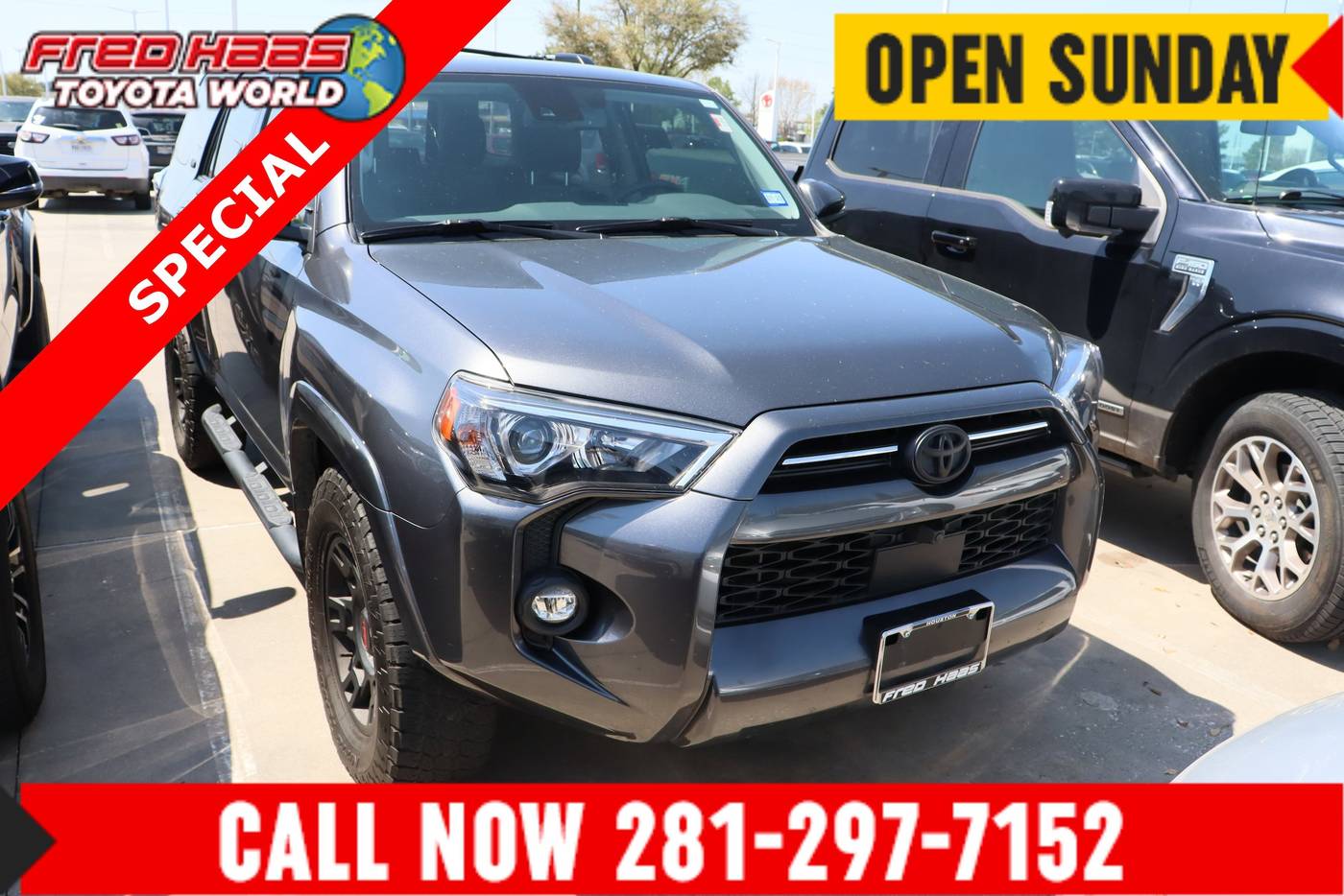 2023 Toyota 4Runner SR5 Premium — SUV — 28,899 mi — Spring, TX
