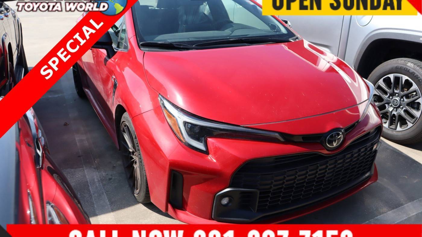 2023 Toyota GR Corolla Core — Hatchback — 18,137 mi — Spring, TX