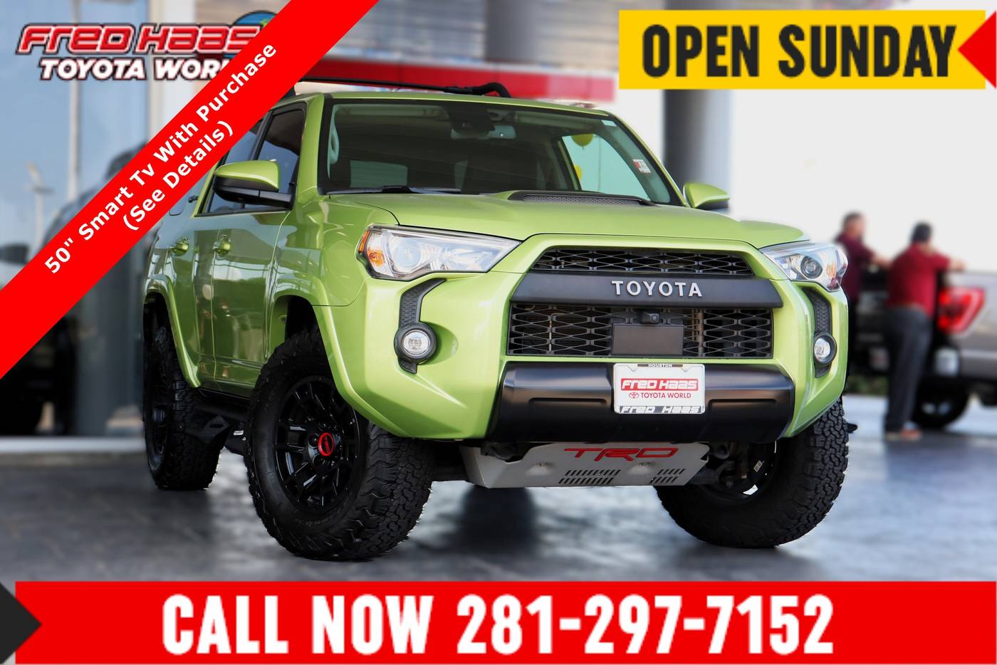 2022 Toyota 4Runner TRD Pro — SUV — 37,460 mi — Spring, TX