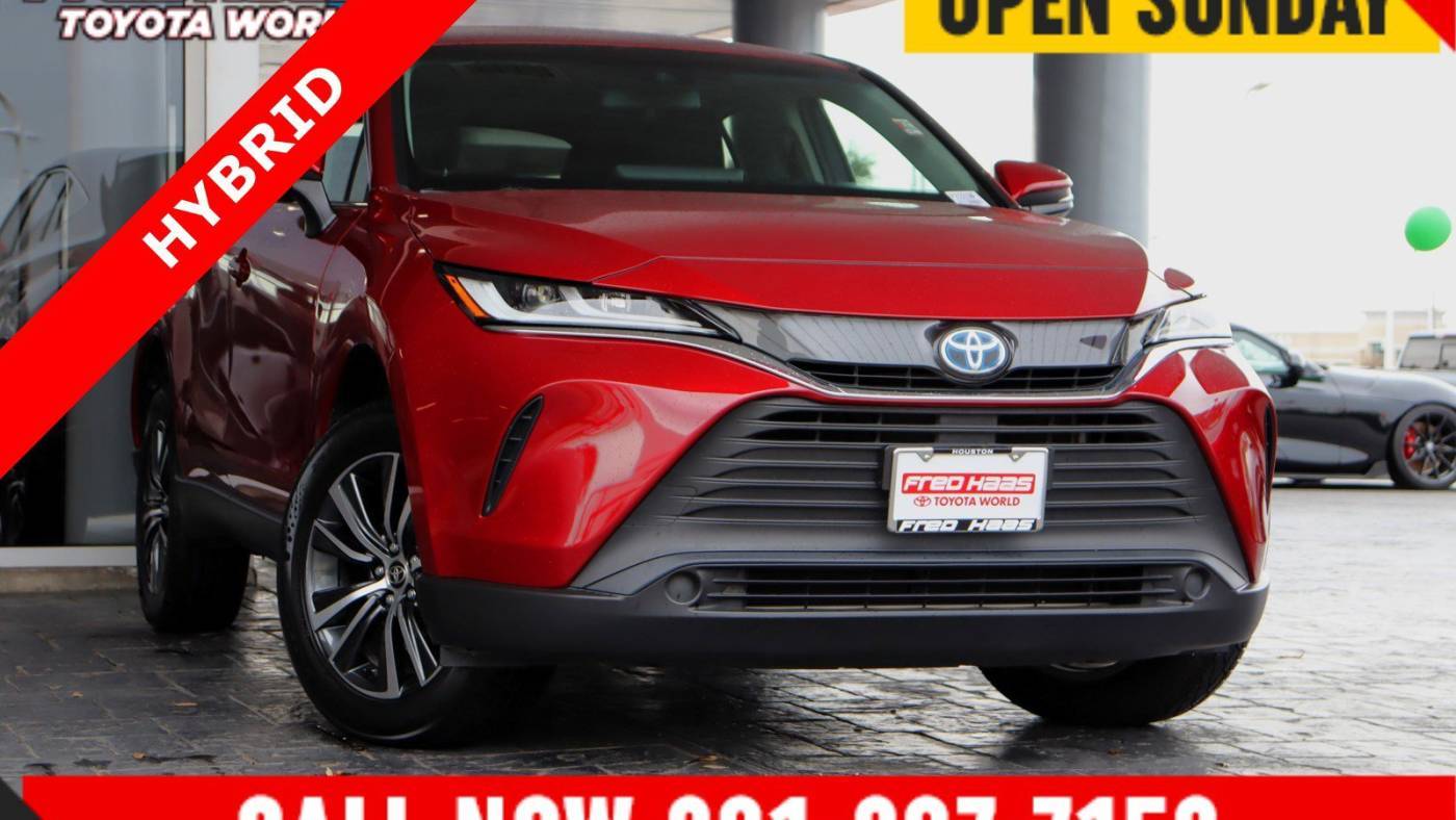 2023 Toyota Venza LE — SUV — 47,859 mi — Spring, TX