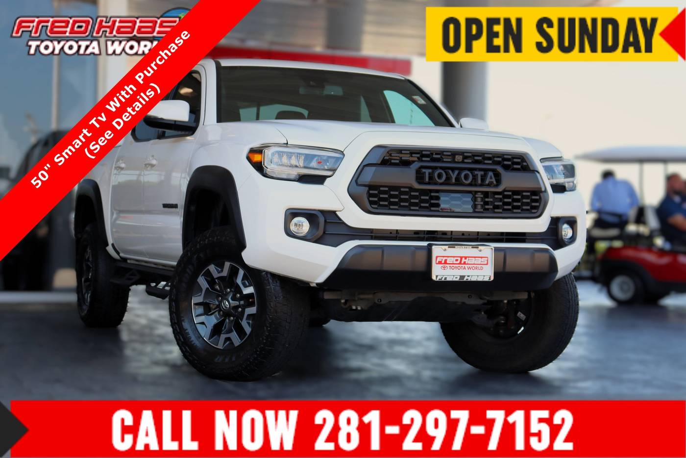 2023 Toyota Tacoma TRD Off Road — Pickup Truck — 29,084 mi — Spring, TX