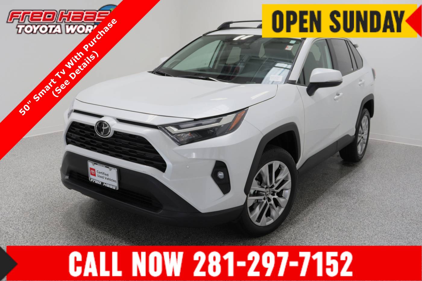 2025 Toyota RAV4 XLE Premium — SUV — 1,153 mi — Spring, TX