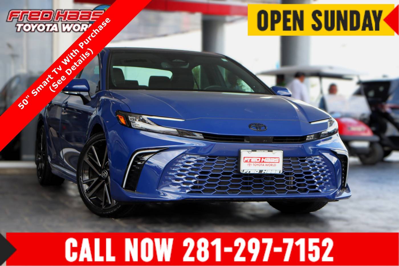 2025 Toyota Camry XSE — Sedan — 11,216 mi — Spring, TX