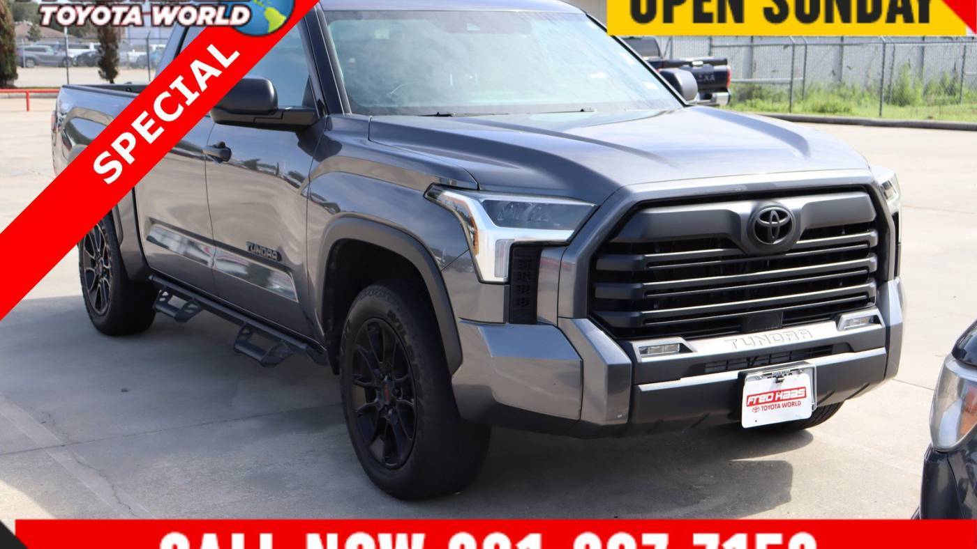 2023 Toyota Tundra SR5 — Pickup Truck — 19,783 mi — Spring, TX