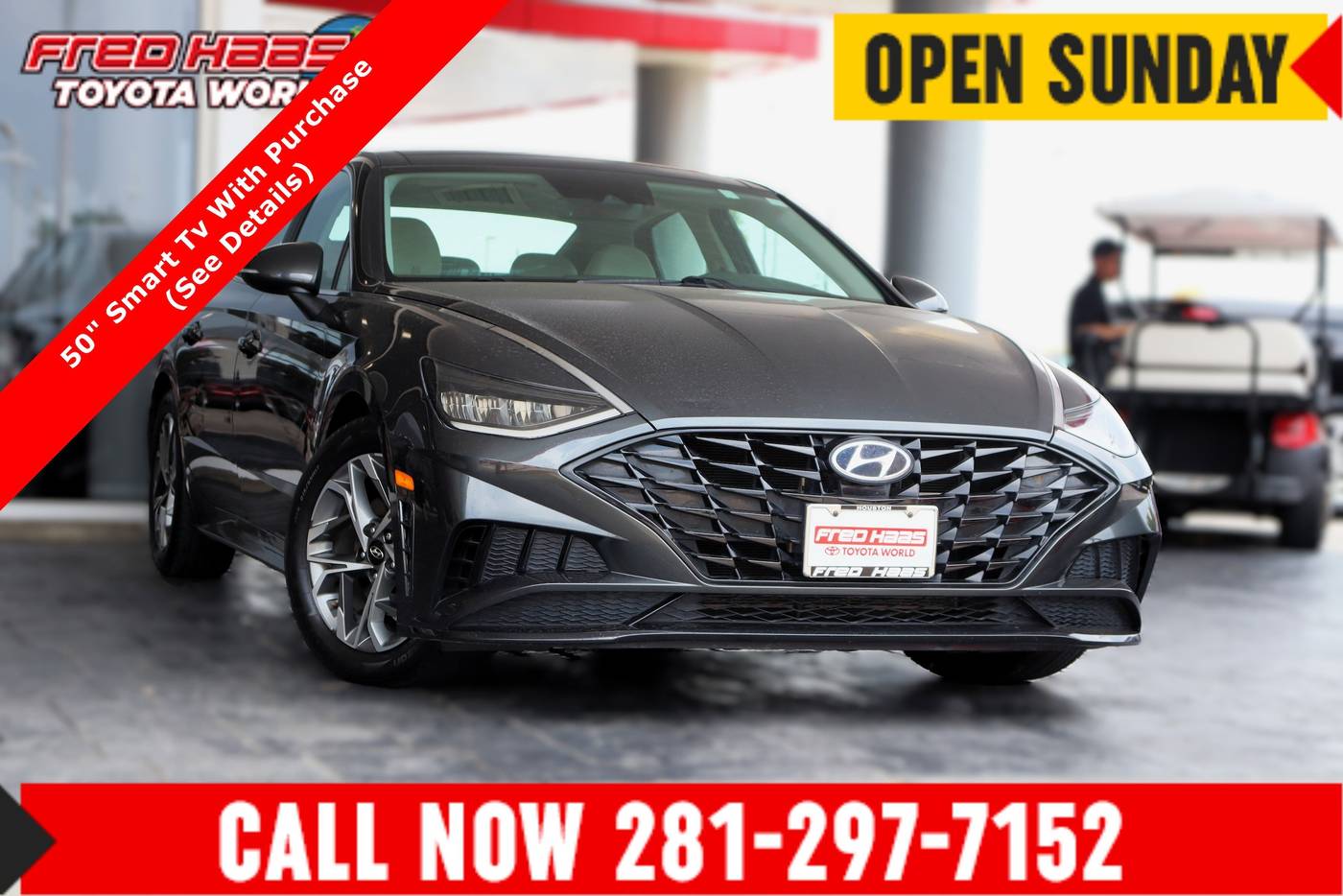 2022 Hyundai Sonata SEL — Sedan — 55,844 mi — Spring, TX