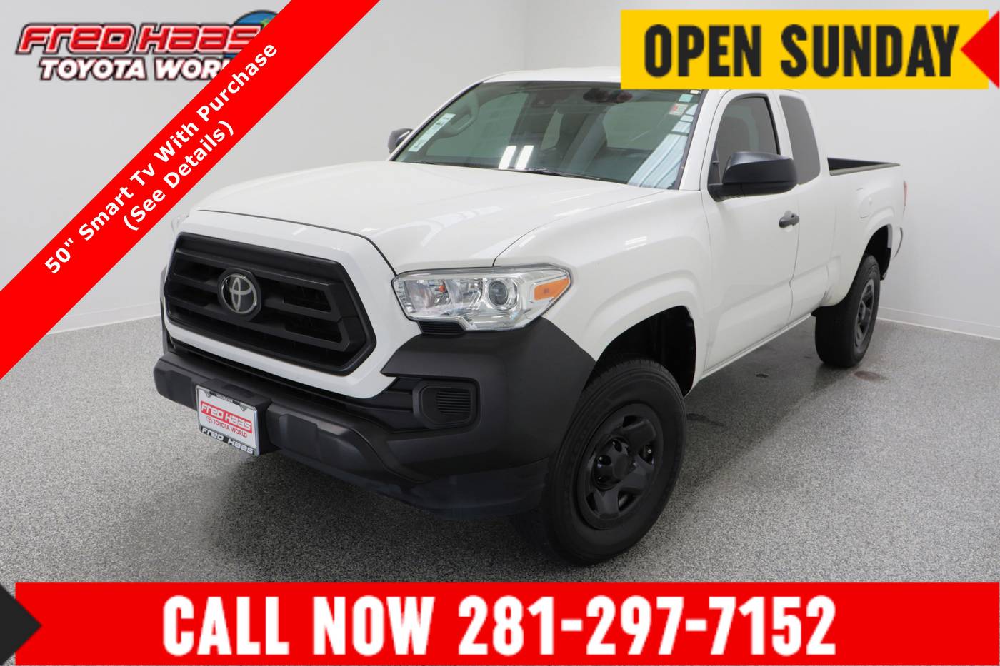 2022 Toyota Tacoma SR — Pickup Truck — 19,424 mi — Spring, TX