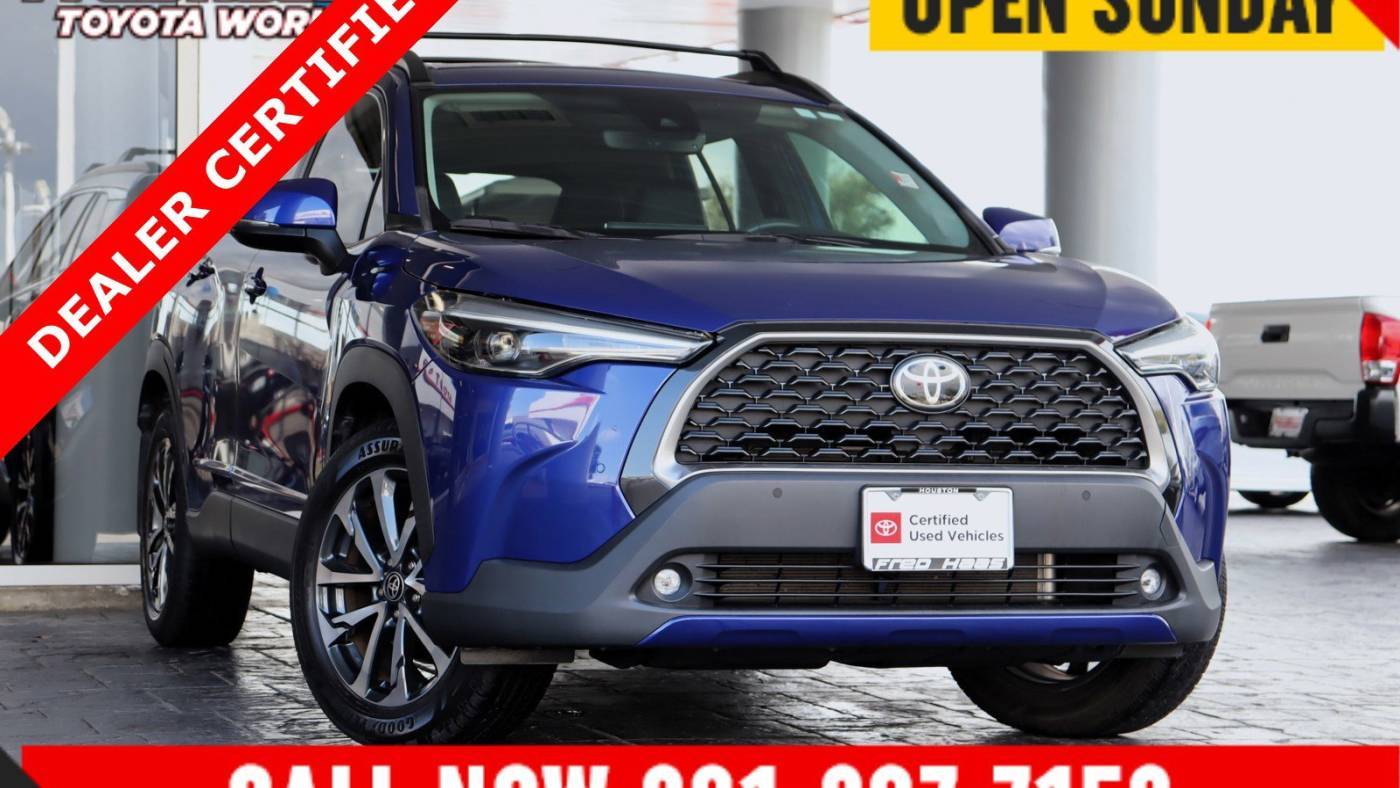 2022 Toyota Corolla Cross XLE — SUV — 16,181 mi — Spring, TX