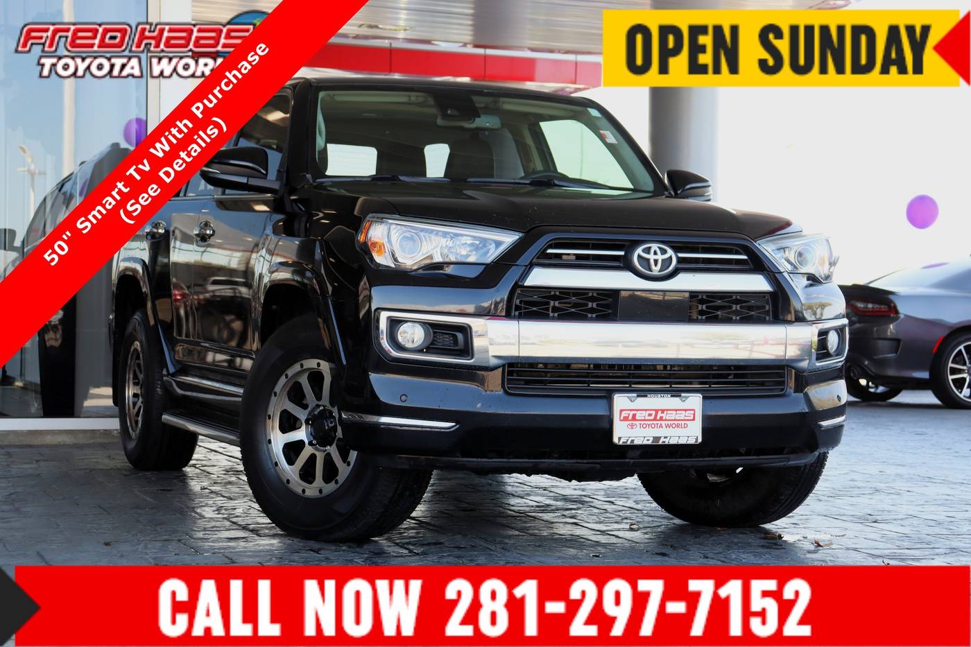 2020 Toyota 4Runner Limited — SUV — 113,665 mi — Spring, TX