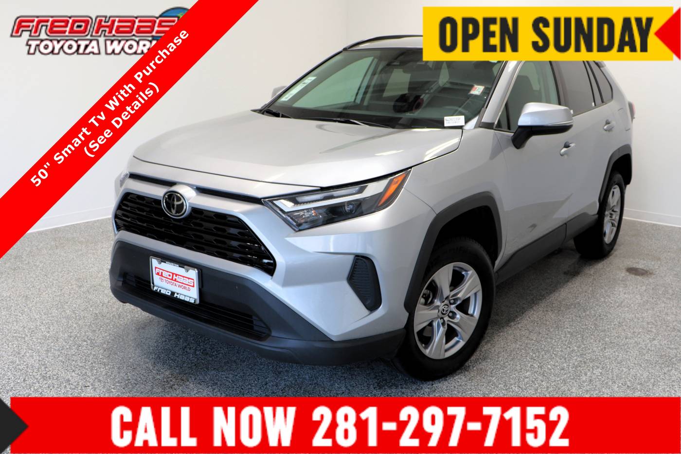 2022 Toyota RAV4 XLE — SUV — 70,950 mi — Spring, TX