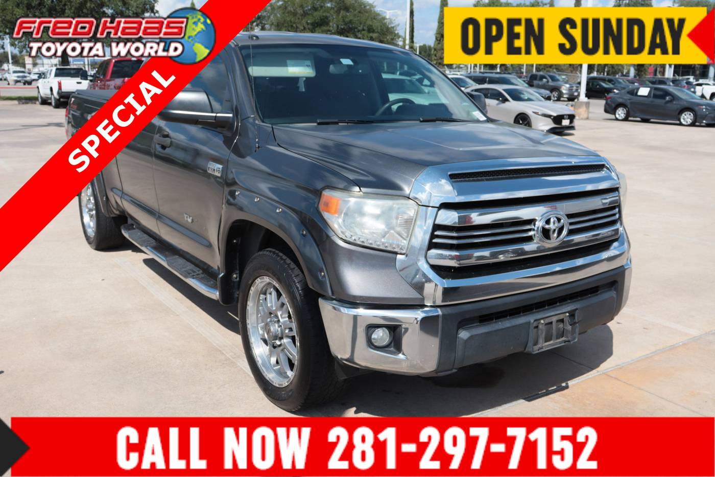 2016 Toyota Tundra SR5 — Pickup Truck — 220,618 mi — Spring, TX