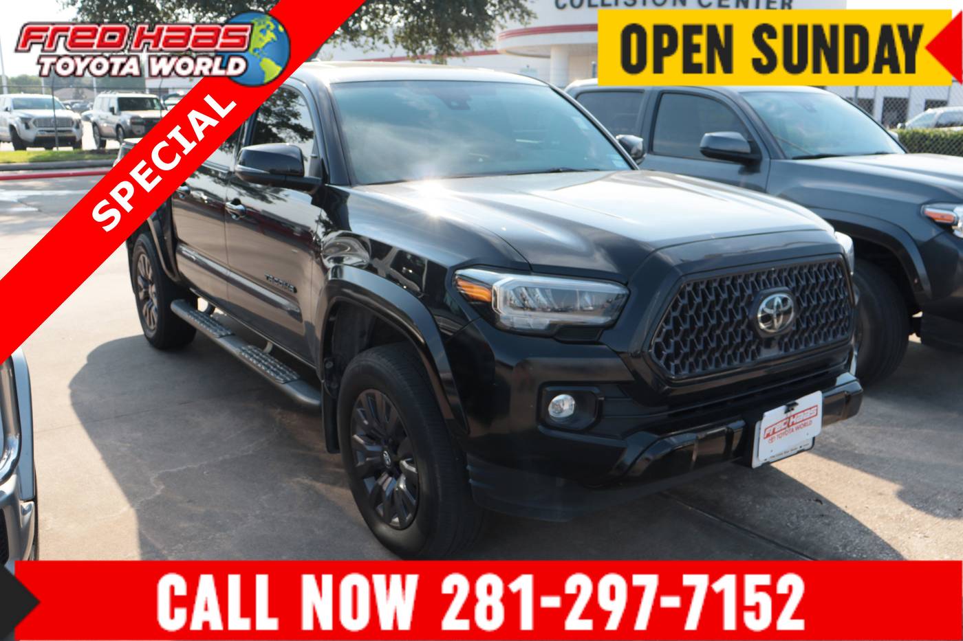 2022 Toyota Tacoma Limited — Pickup Truck — 75,549 mi — Spring, TX