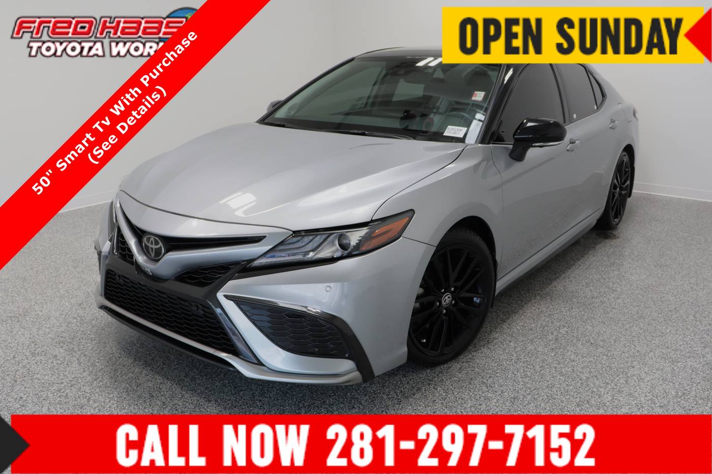 2024 Toyota Camry XSE V6 — Sedan — 19,398 mi — Spring, TX
