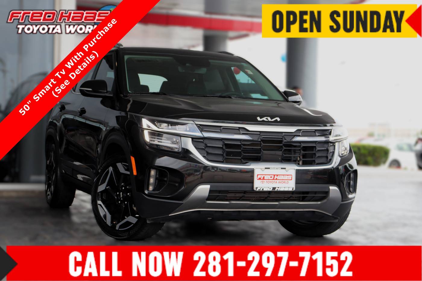 2024 Kia Seltos SX — SUV — 40,122 mi — Spring, TX