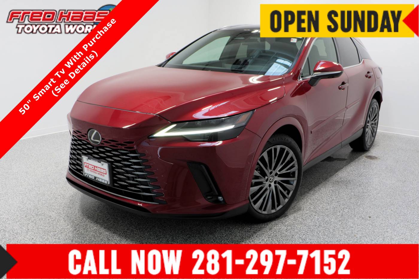 2023 Lexus RX RX 350 Luxury — SUV — 31,363 mi — Spring, TX